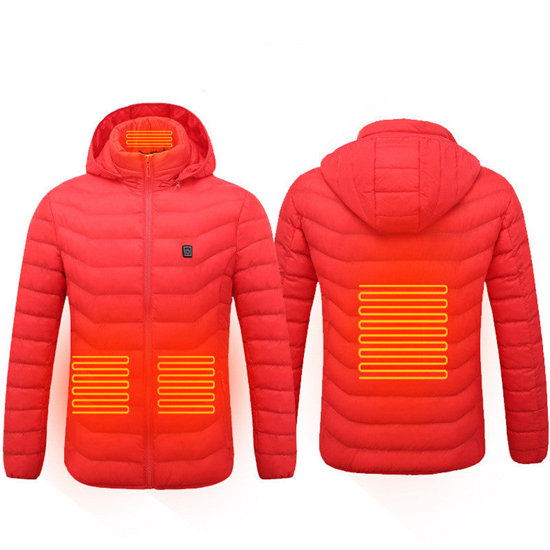 Summer To Winter New Heated Jacket Coat USB Electric Jacket for Winter