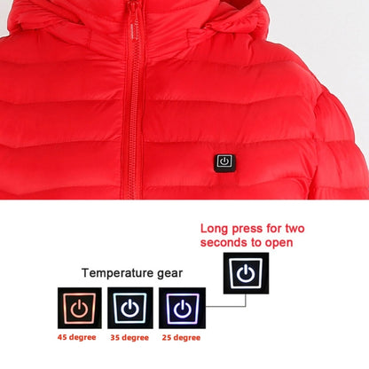 Summer To Winter New Heated Jacket Coat USB Electric Jacket for Winter