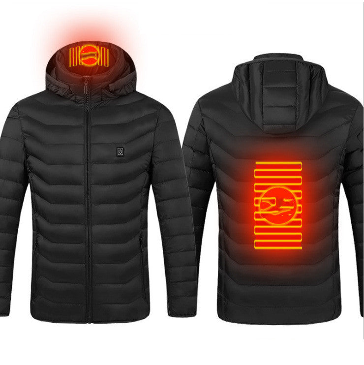 Summer To Winter New Heated Jacket Coat USB Electric Jacket for Winter