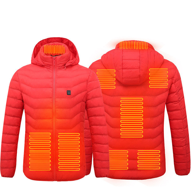 Summer To Winter New Heated Jacket Coat USB Electric Jacket for Winter