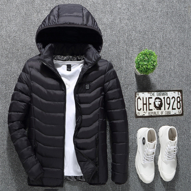 Summer To Winter New Heated Jacket Coat USB Electric Jacket for Winter