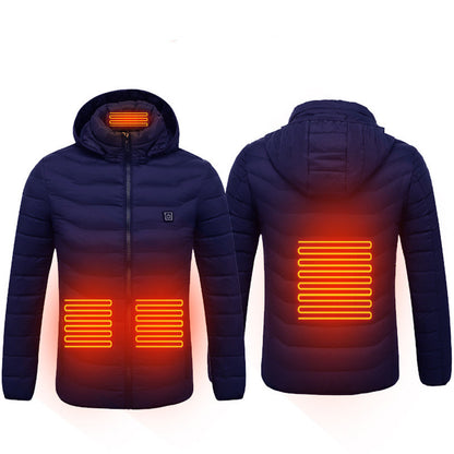 Summer To Winter New Heated Jacket Coat USB Electric Jacket for Winter