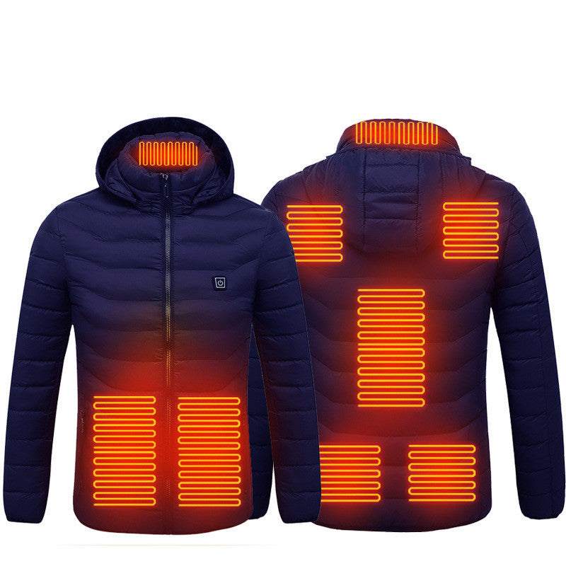 Summer To Winter New Heated Jacket Coat USB Electric Jacket for Winter