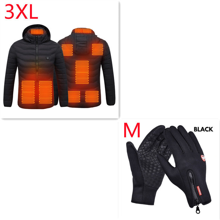 Summer To Winter New Heated Jacket Coat USB Electric Jacket for Winter