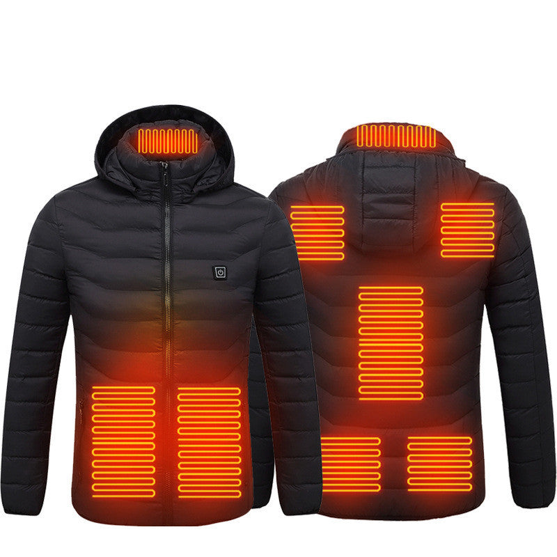 Summer To Winter New Heated Jacket Coat USB Electric Jacket for Winter